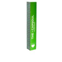 Box  of  The  Capsoul  Green  Tea  Capsules  by  The  Capsoul,  a  green  tea  blend  indicated  for  antioxidant  defense.