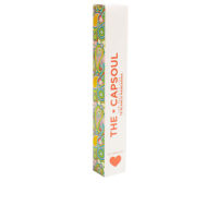 Box  of  The  Capsoul  White  Tea  Mandarin  Capsules  by  The  Capsoul,  a  white  tea  blend  indicated  for  relaxation.