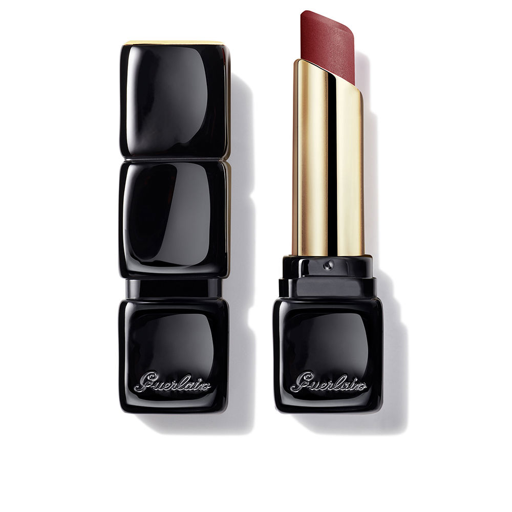 153333.jpg Guerlain Kisskiss Tender Matte Lipstick Color 214 Romantic Nude - Image 1