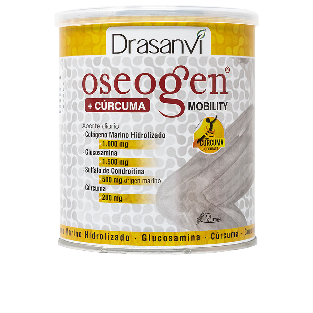 157045.jpg Jar of Drasanvi Oseogen Mobility 300 gr, a dietary supplement indicated for joint mobility and bone health.