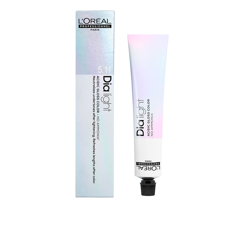 163043.jpg L'Oréal Professionnel Dia Light Gel-Cream Acidic Gloss Hair Color 6.66 50ml - Image 1