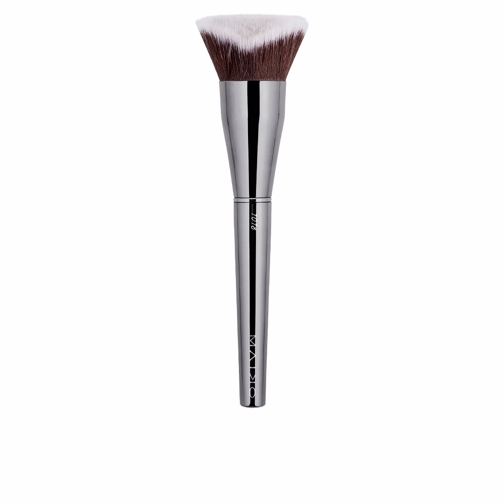 170022.jpg Maiko Luxury Grey Maxi Precision Brush 1018 - Image 1