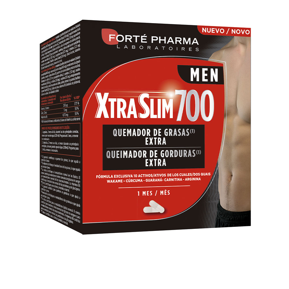 173247.jpg Forté Pharma XtraSlim 700 Men 脂肪燃焼 120カプセル - 画像 (1)