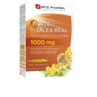 Box  of  Forté  Pharma  Jalea  Real  1000  mg  by  Forté  Pharma,  a  liquid  ampoule  indicated  for  vitality  and  immune  system  support.