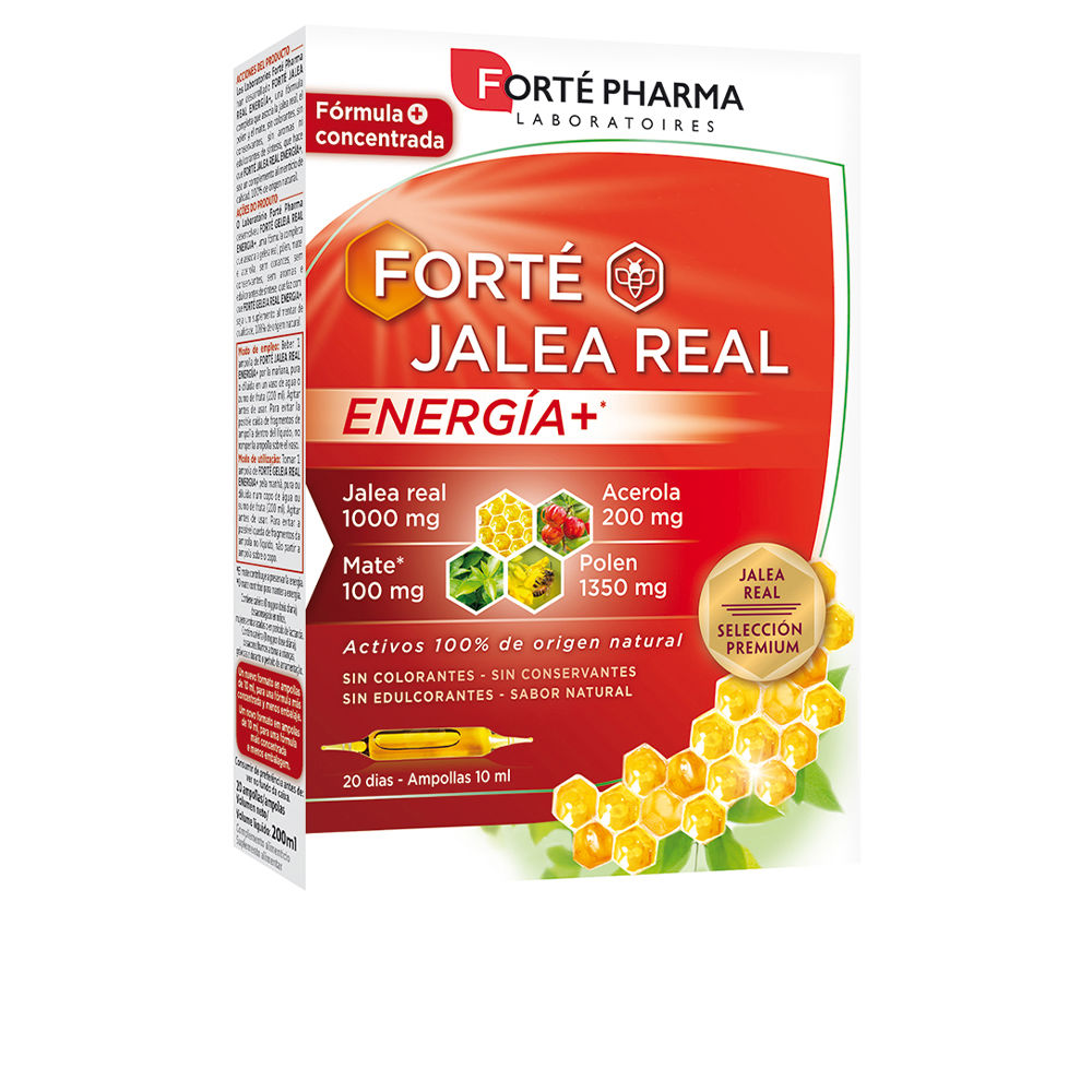 173264.jpg Forté Pharma ローヤルゼリー エナジー+ 20アンプル - 画像 (1)