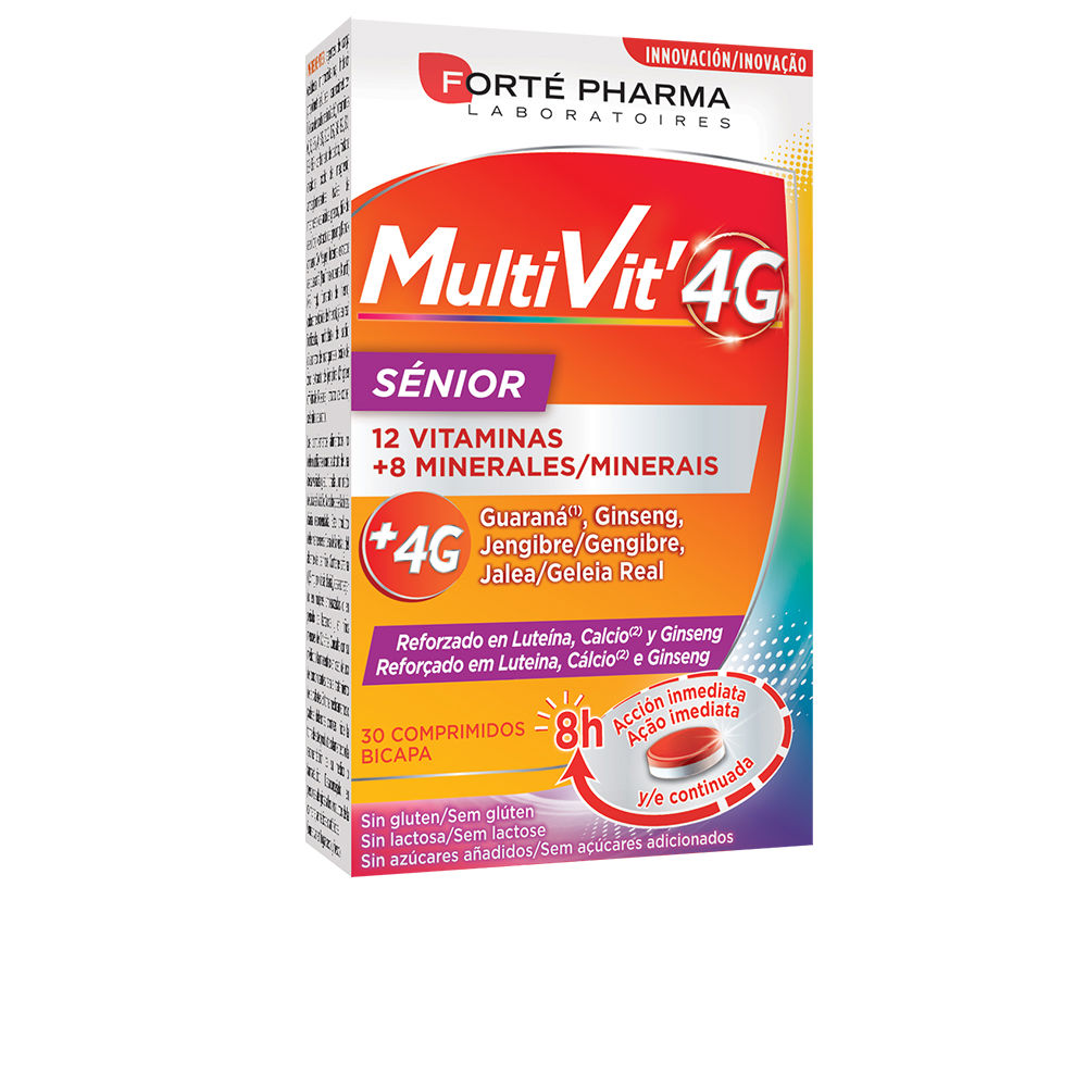 173271.jpg Forté Pharma Multivit 4G Senior 30 Comprimidos - Image 1