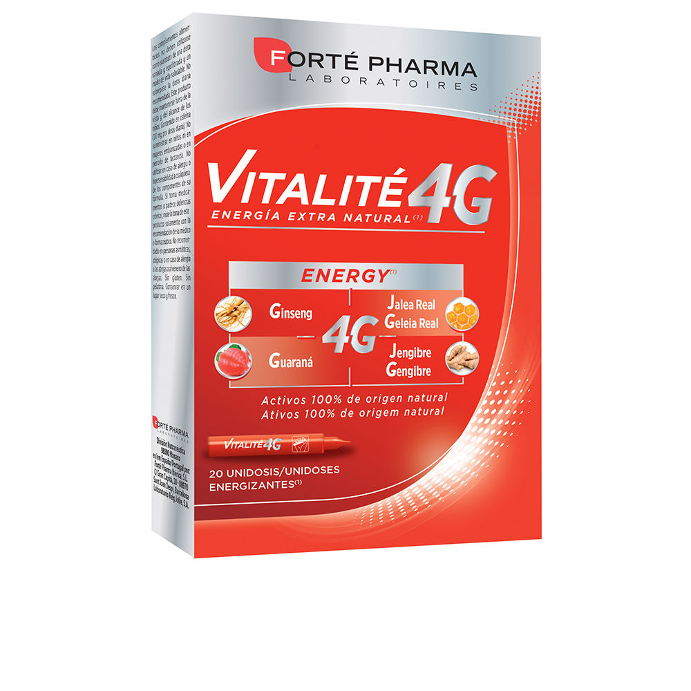 173275.jpg Forté Pharma Vitalité 4 Energy 20 Ampolas - Image 1