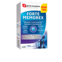 Box  of  Forté  Pharma  Memorex  Multivitamin  by  Forté  Pharma,  a  tablet  indicated  for  memory  and  concentration.