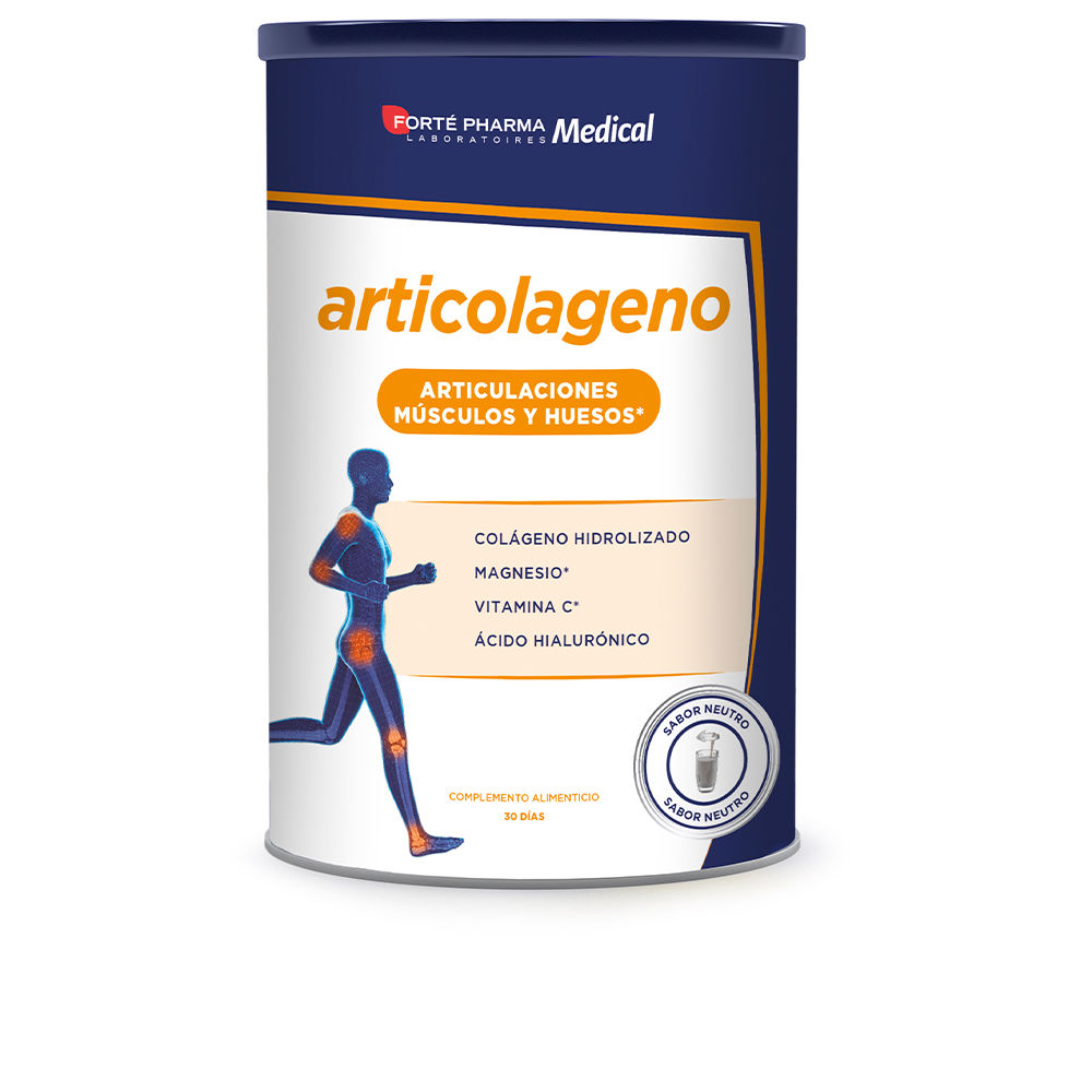 173299.jpg Product container of Forté Pharma Articular Collagen by Forté Pharma, a powder indicated for joint mobility.