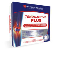 Box  of  Forté  Pharma  Tendoactive  Plus  Complete  Action  for  Tendons  and  Ligaments  20  Sticks,  a  supplement  for  tendon  health.