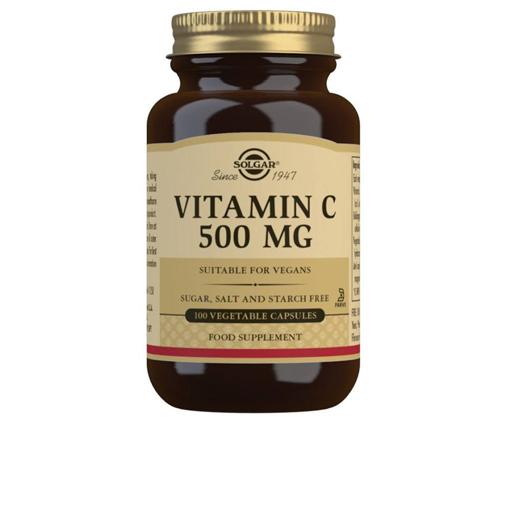 173792-1.jpg Solgar Vitamina C 500 mg Cápsulas Vegetais x100 - Image 1