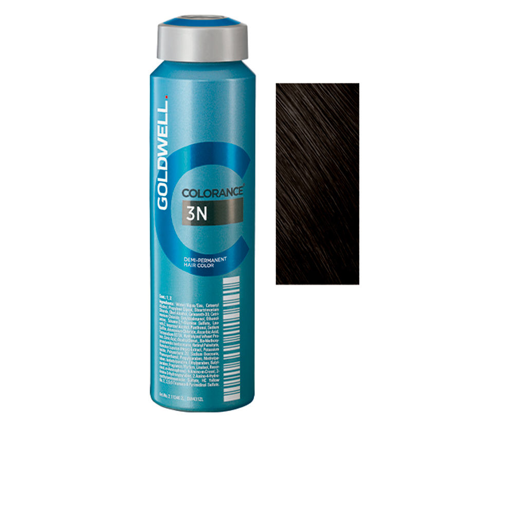 174351-1.jpg Goldwell Colorance Coloração Capilar Semi-Permanente 3N 120ml - Image 1