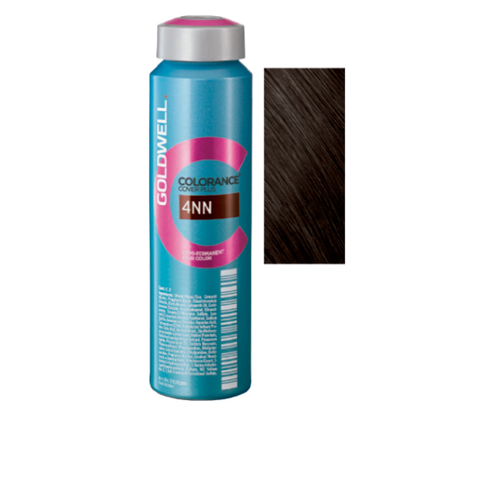 174357-1.jpg Goldwell Colorance Cor de Cabelo Semi-Permanente 4NN 120ml - Image 1