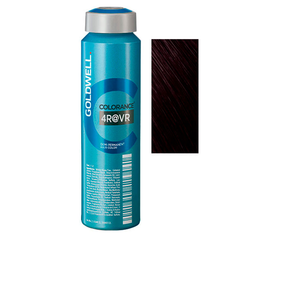 174359-1.jpg Goldwell Colorance Coloração Capilar Semi-Permanente 4R@VR 120ml - Image 1