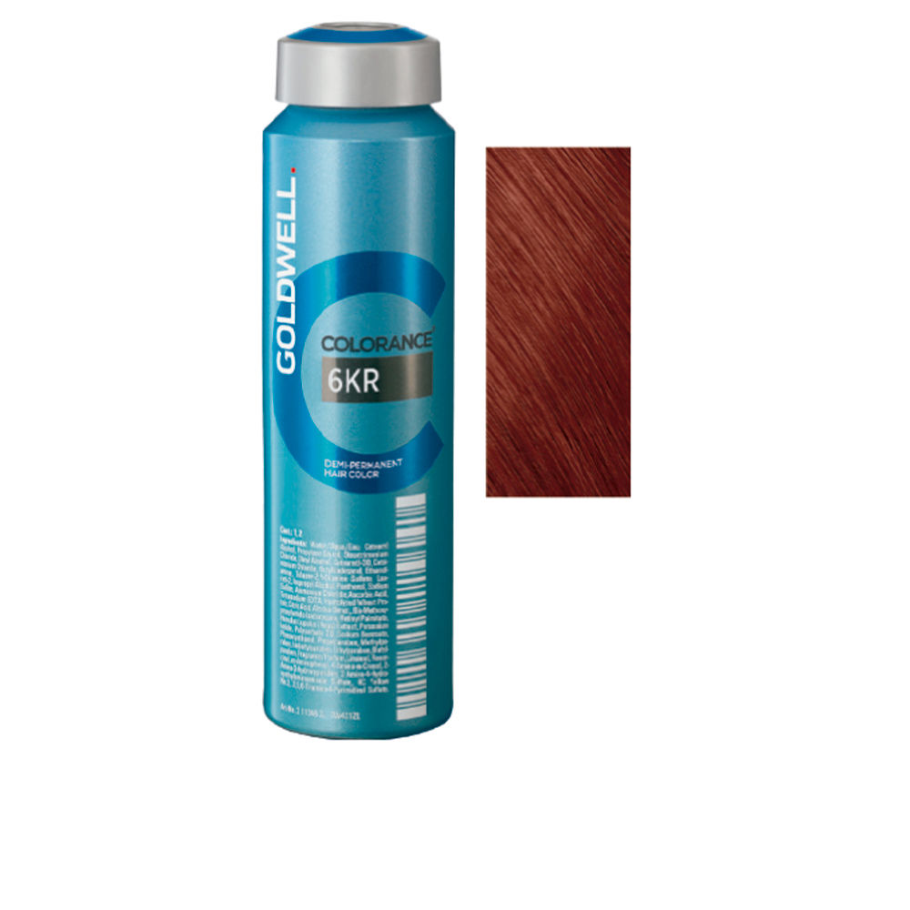 174384-1.jpg Goldwell Colorance Tinta Capilar Demi-Permanente 6KR 120ml - Image 1