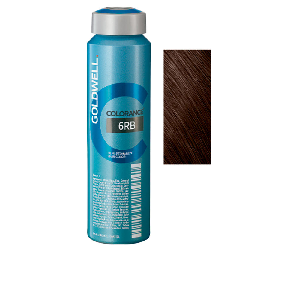 174391-1.jpg Goldwell Colorance Coloração Capilar Semi-Permanente 6RB 120ml - Image 1