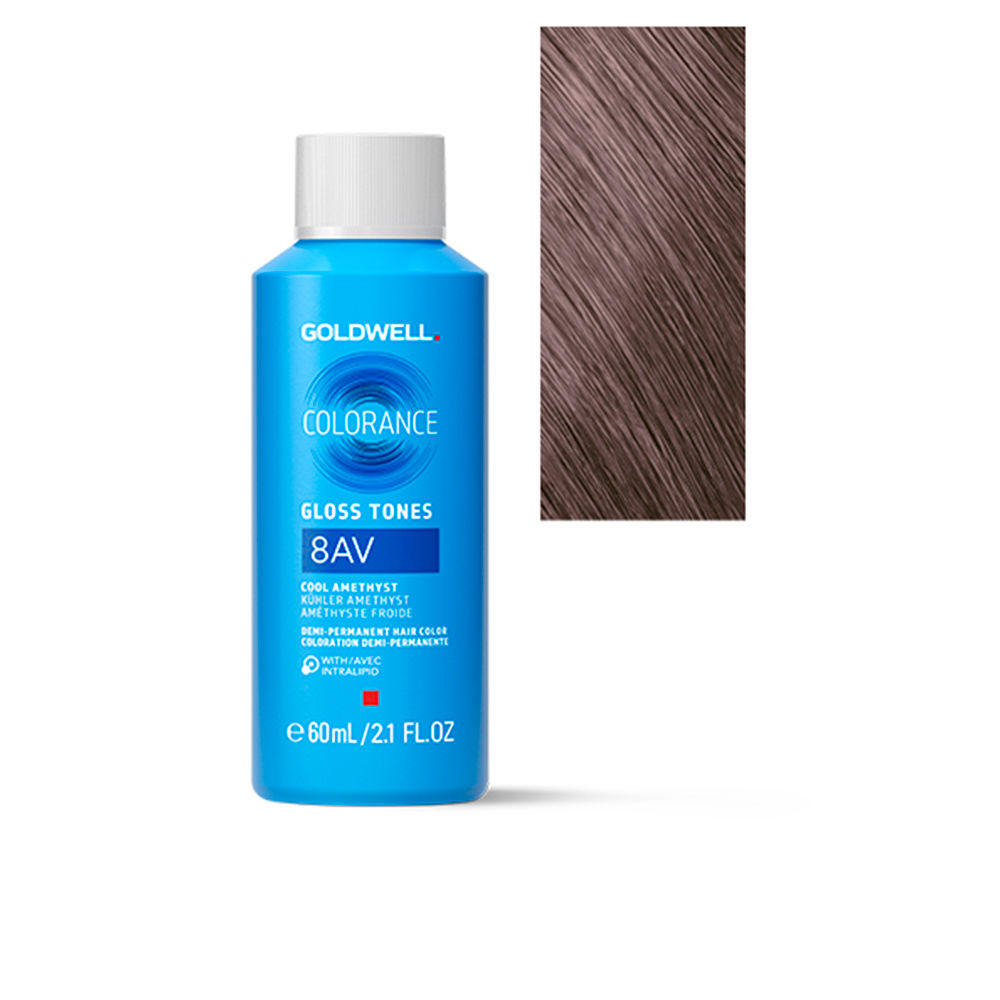174400-1.jpg Goldwell Colorance Gloss Tones Coloração Semi-Permanente 8AV 60ml - Image 1