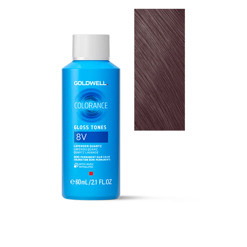 174411-1.jpg Goldwell Colorance Gloss Tones Coloração Capilar Semi-Permanente 8V 60ml - Image 1