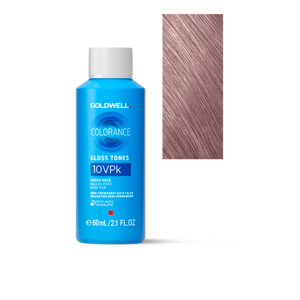174414-1.jpg Goldwell Colorance Gloss Tones Coloração Capilar Semi-Permanente 10VPk 60ml - Image 1