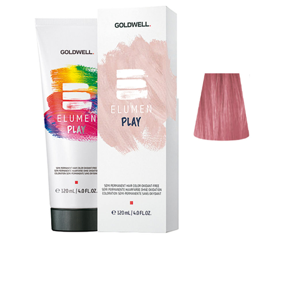 174478-2.jpg Goldwell Elumen Play Semi-Permanent Hair Color Rose 120ml - Image 1