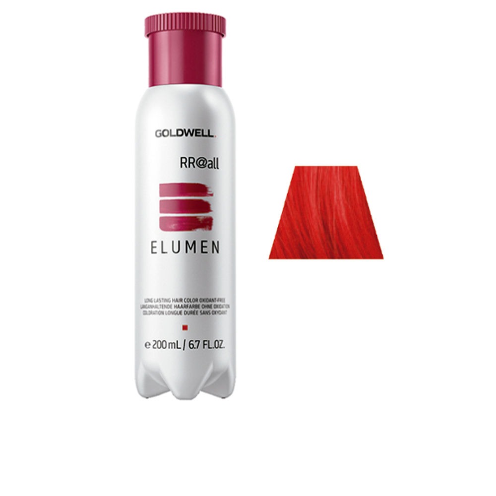 174498-1.jpg Goldwell Elumen Long Lasting Hair Color RR@ALL 200ml - Image 1