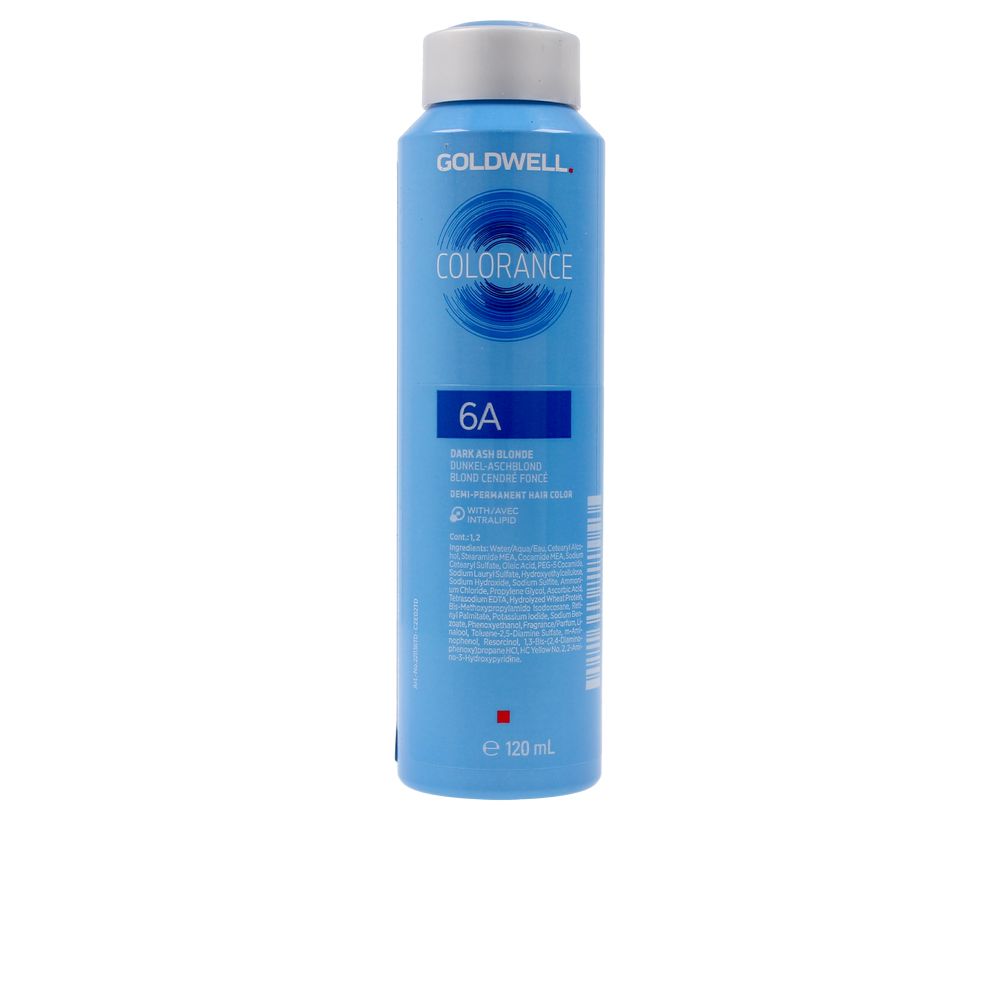 174873-1.jpg Goldwell Colorance Demi-Permanent Hair Color 6A 120ml - Image 1