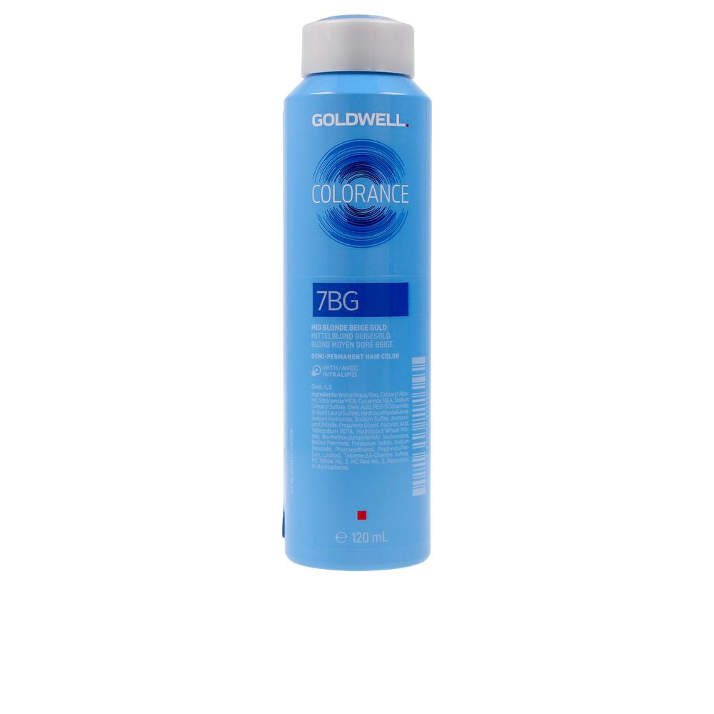 174878-1.jpg Goldwell Colorance Demi-Permanent Hair Color 7BG 120ml - Image 1