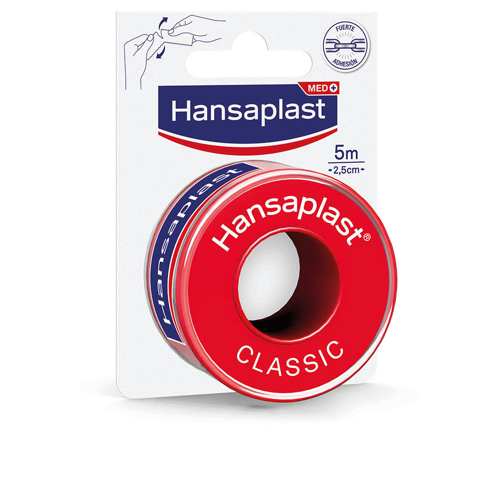 181582.jpg Hansaplast Classic Satin Fabric Adhesive Tape 5 m x 2.5 cm - Image 1