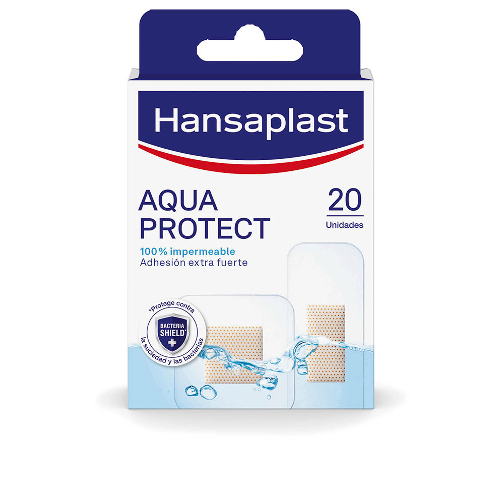 181589.jpg Hansaplast Aqua Protect Dressings 2 Sizes 20 Units - Image 1
