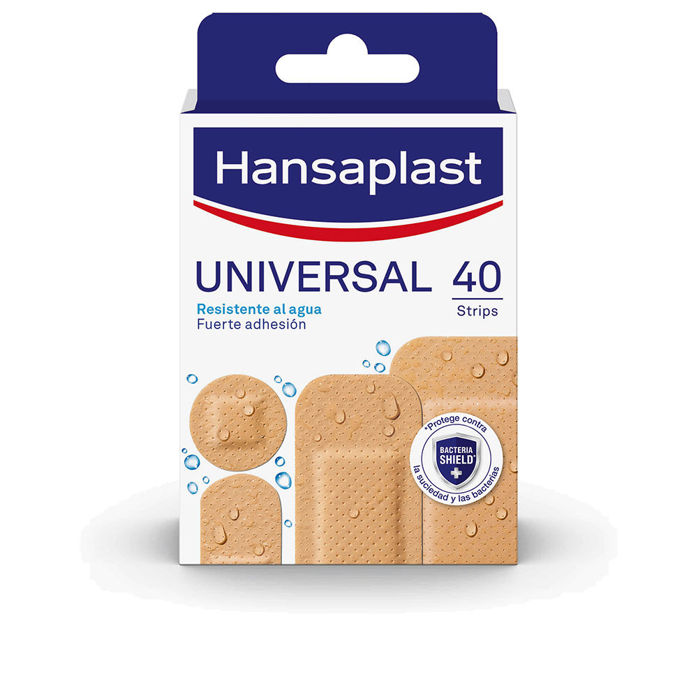 181612.jpg Hansaplast Pensos Universais 4 Tamanhos 40 Unidades - Image 1