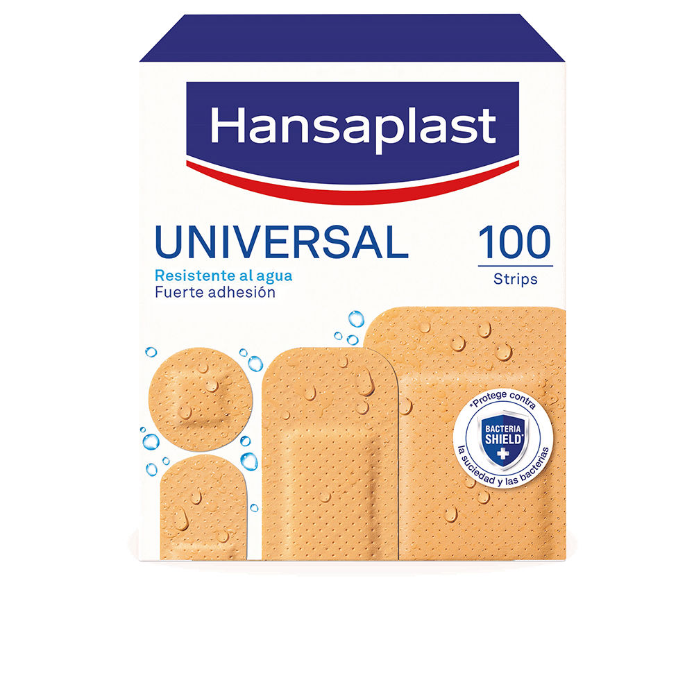 181613.jpg Hansaplast Pensos Universais 4 Tamanhos 100 Unidades - Image 1