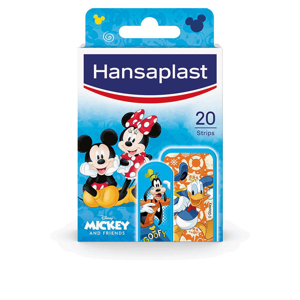 181618.jpg Hansaplast Kids Mickey Dressings 20 u - Image 1