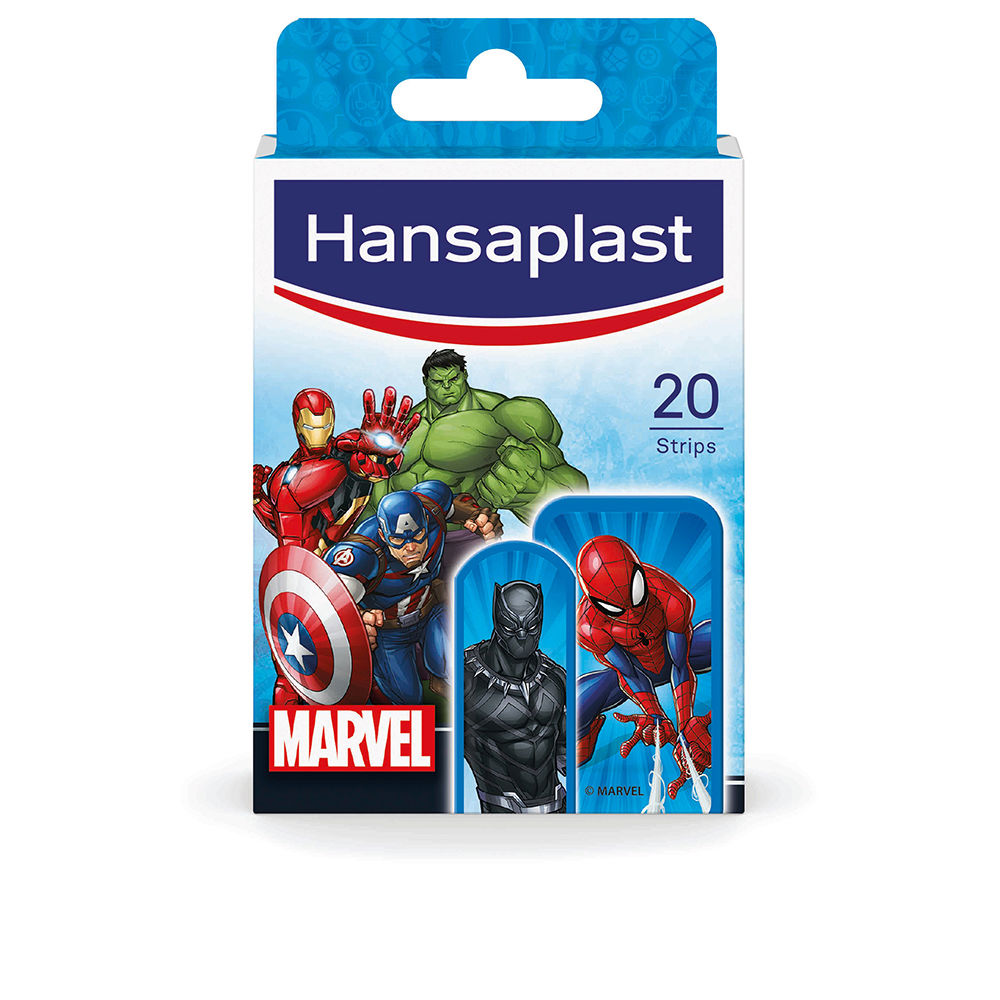 181622.jpg Hansaplast Kids Marvel Dressings 20 u - Image 1