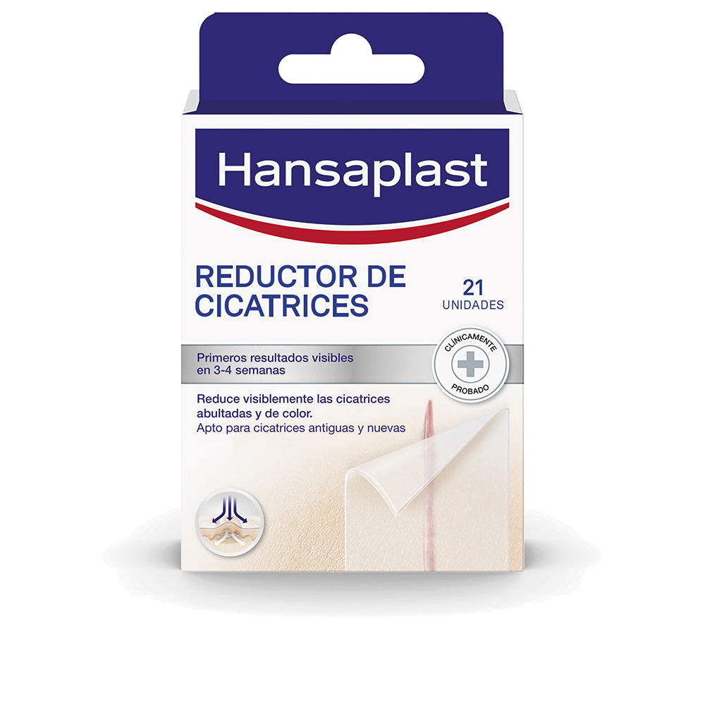 181628.jpg Pensos Hansaplast Redutor de Cicatrizes 68 x 38 mm 21 u - Image 1