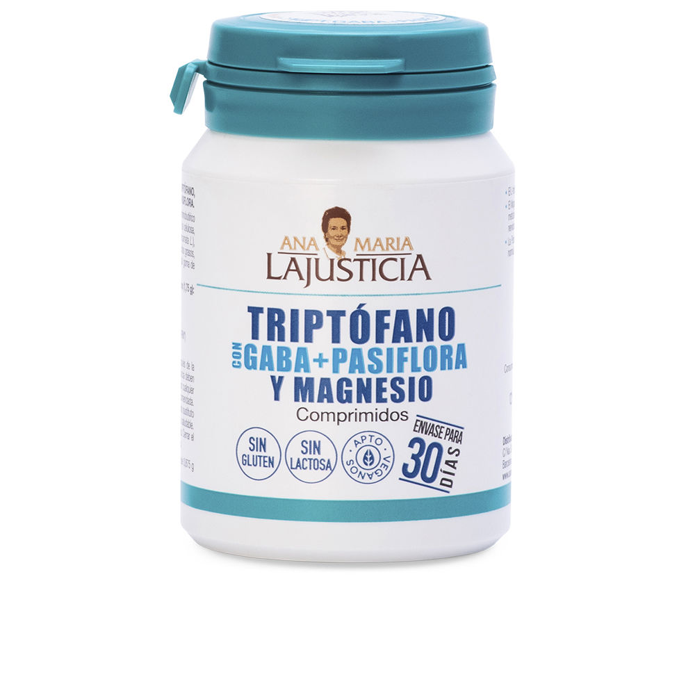 181807.jpg Product container of Tryptophan with GABA