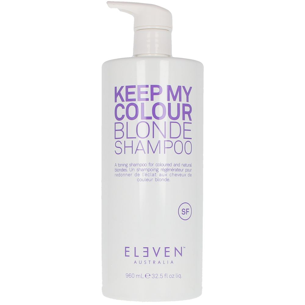182279.jpg Eleven Australia Keep My Color Blonde Champô Loiro 960 ml - Image 1