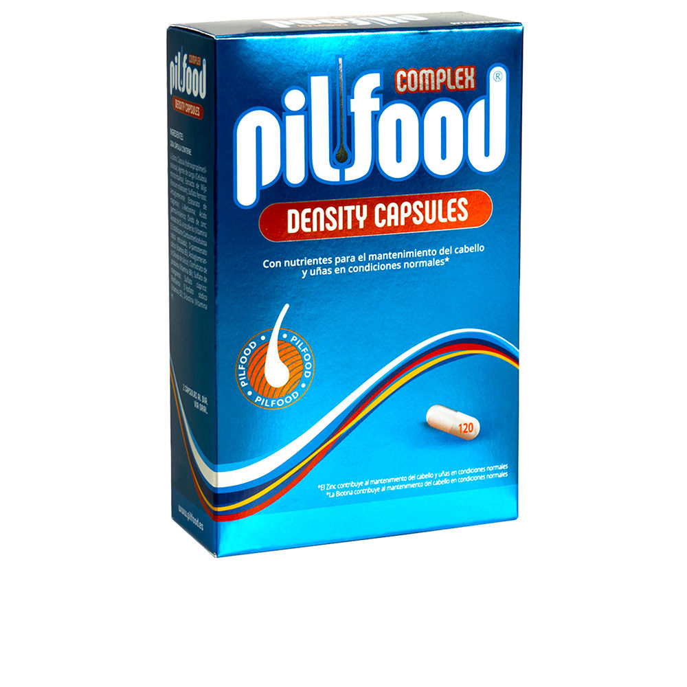 182307.jpg Pilfood Density Hair 120 Cápsulas - Image 1
