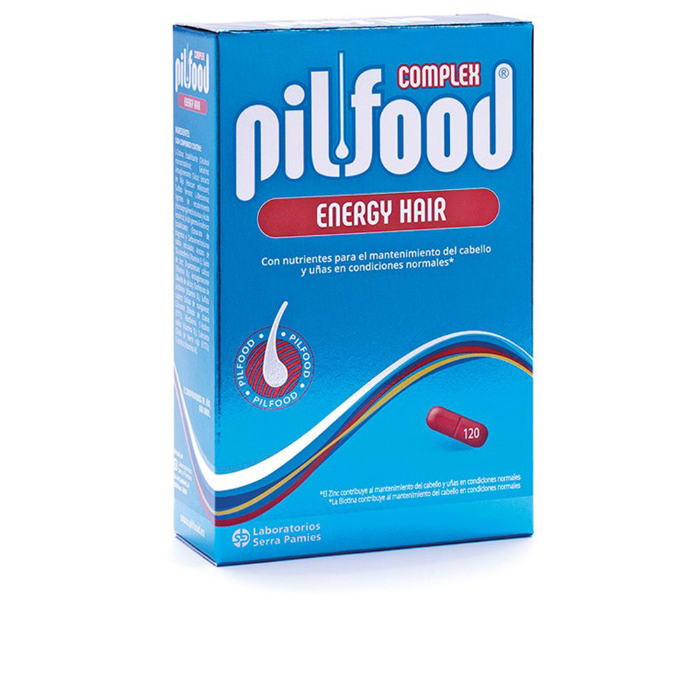 182309.jpg Pilfood ENERGY Hair 120 Comprimidos - Image 1