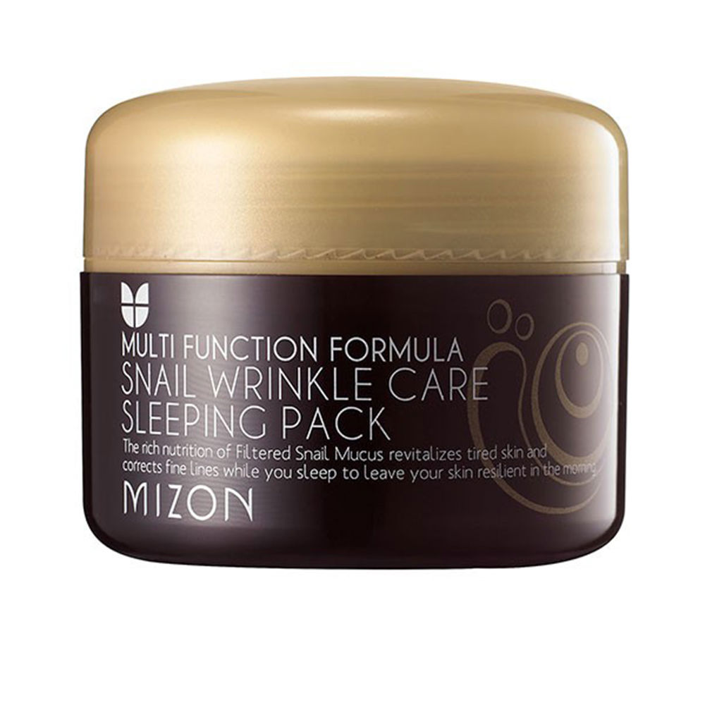 183154.jpg Mizon Snail Wrinkle Care Sleeping Mask 80 ml - Image 1