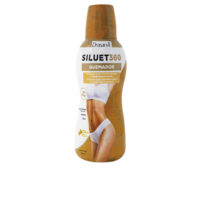 Bottle  of  Drasanvi  Siluet  360  Burner  Flavour  Mandarin  by  Drasanvi,  a  liquid  indicated  for  fat  burning  and  metabolic  health.