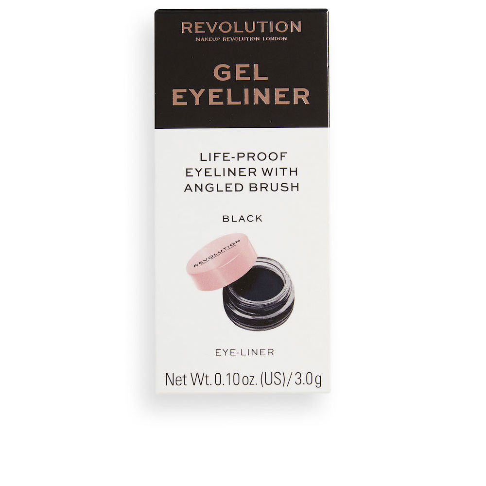 185923.jpg Revolution Makeup Gel Eyeliner Color Black 3g - Image 1