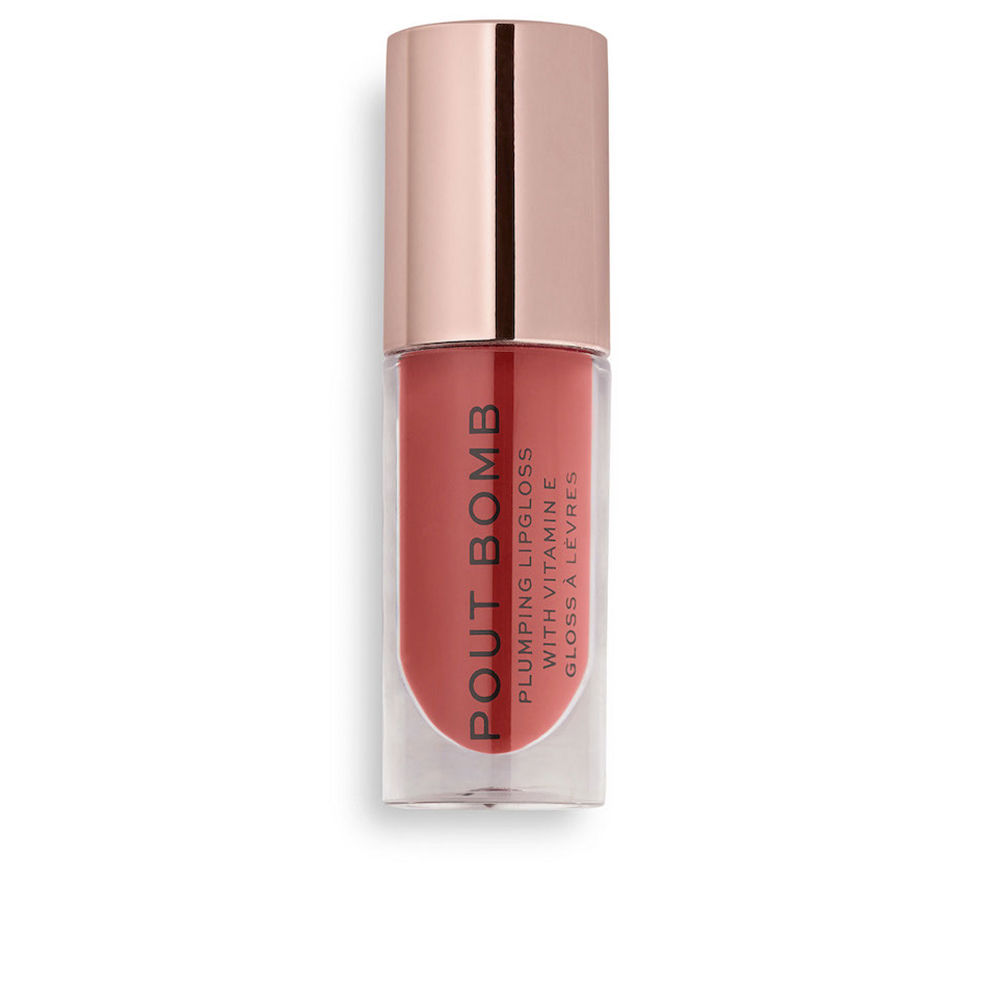 185935.jpg Revolution Pro Pout Bomb Plumping Gloss Color Peachy 4.6ml - Image 1