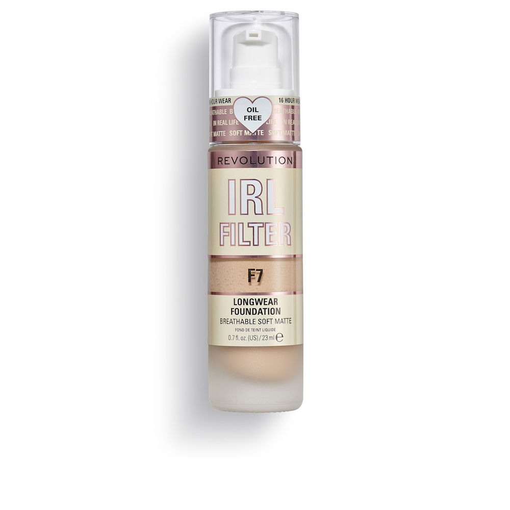 185940.jpg Revolution Pro IRL Filter Longwear Foundation Color F7 23ml - Image 1