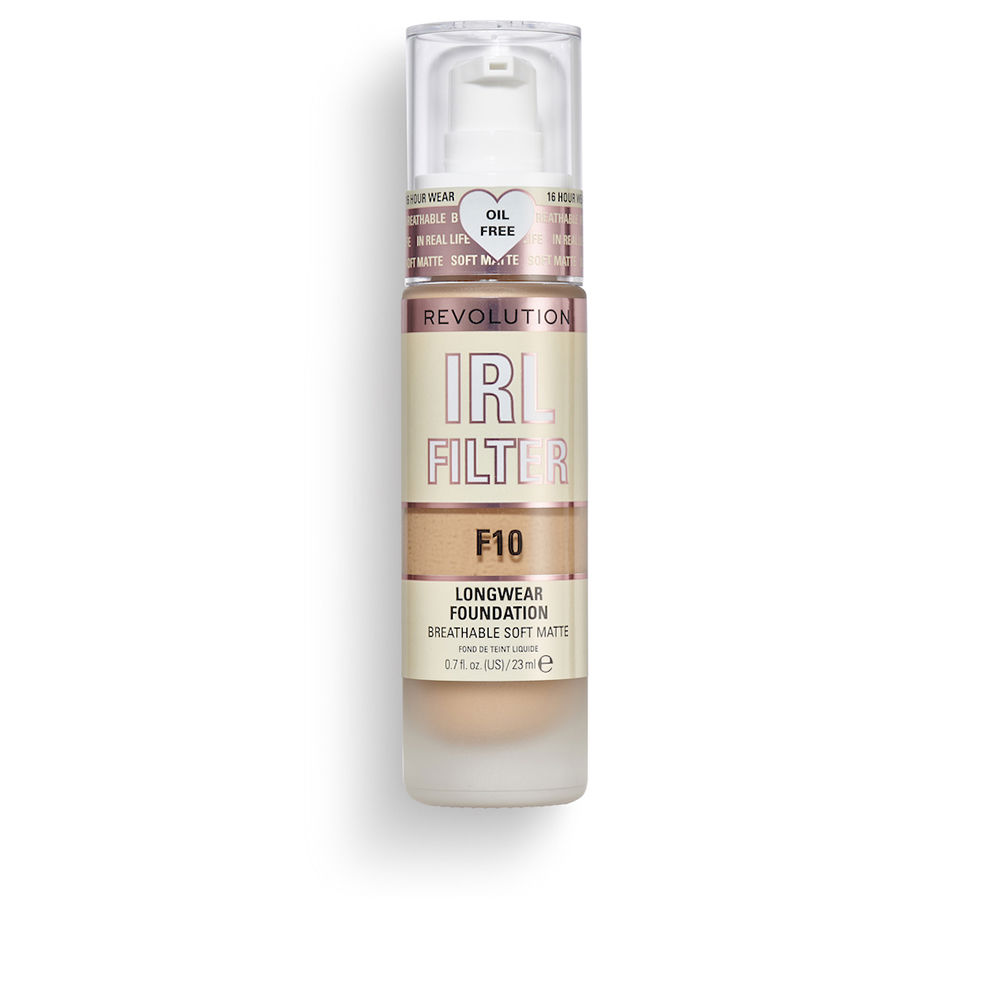 185941.jpg Revolution Pro IRL Filter Longwear Foundation Color F10 23ml - Image 1