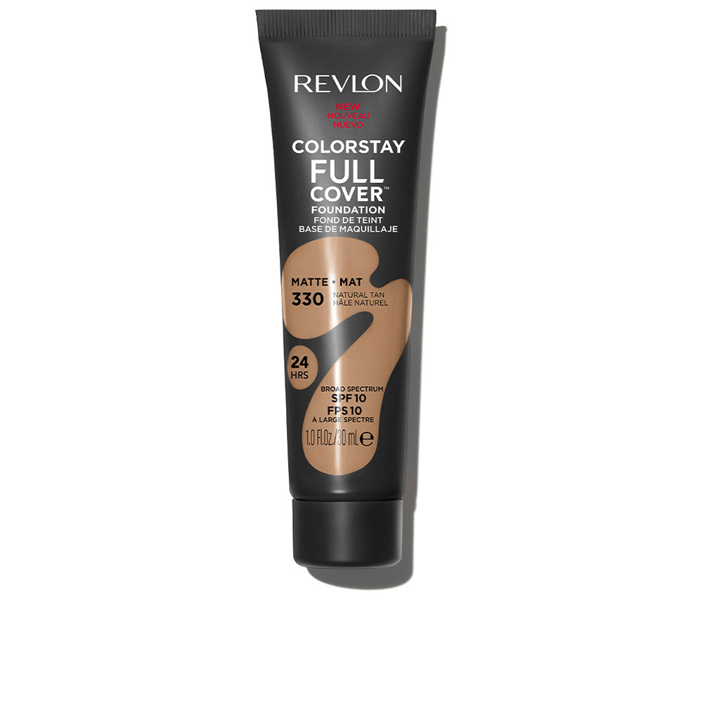 186290.jpg Revlon Colorstay Full Cover Foundation Color 330 Natural Tan 30ml - Image 1