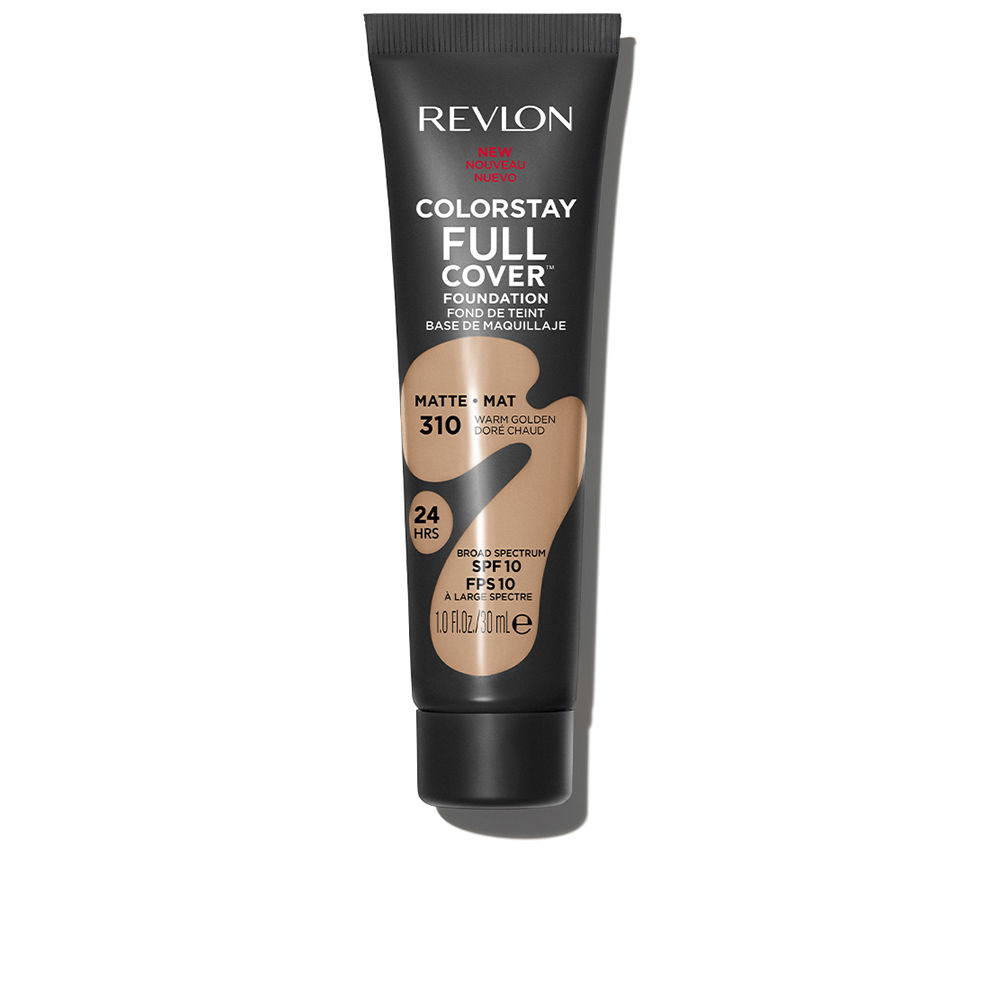 186295.jpg Revlon Colorstay Full Cover Foundation Color 310 Warm Golden 30ml - Image 1