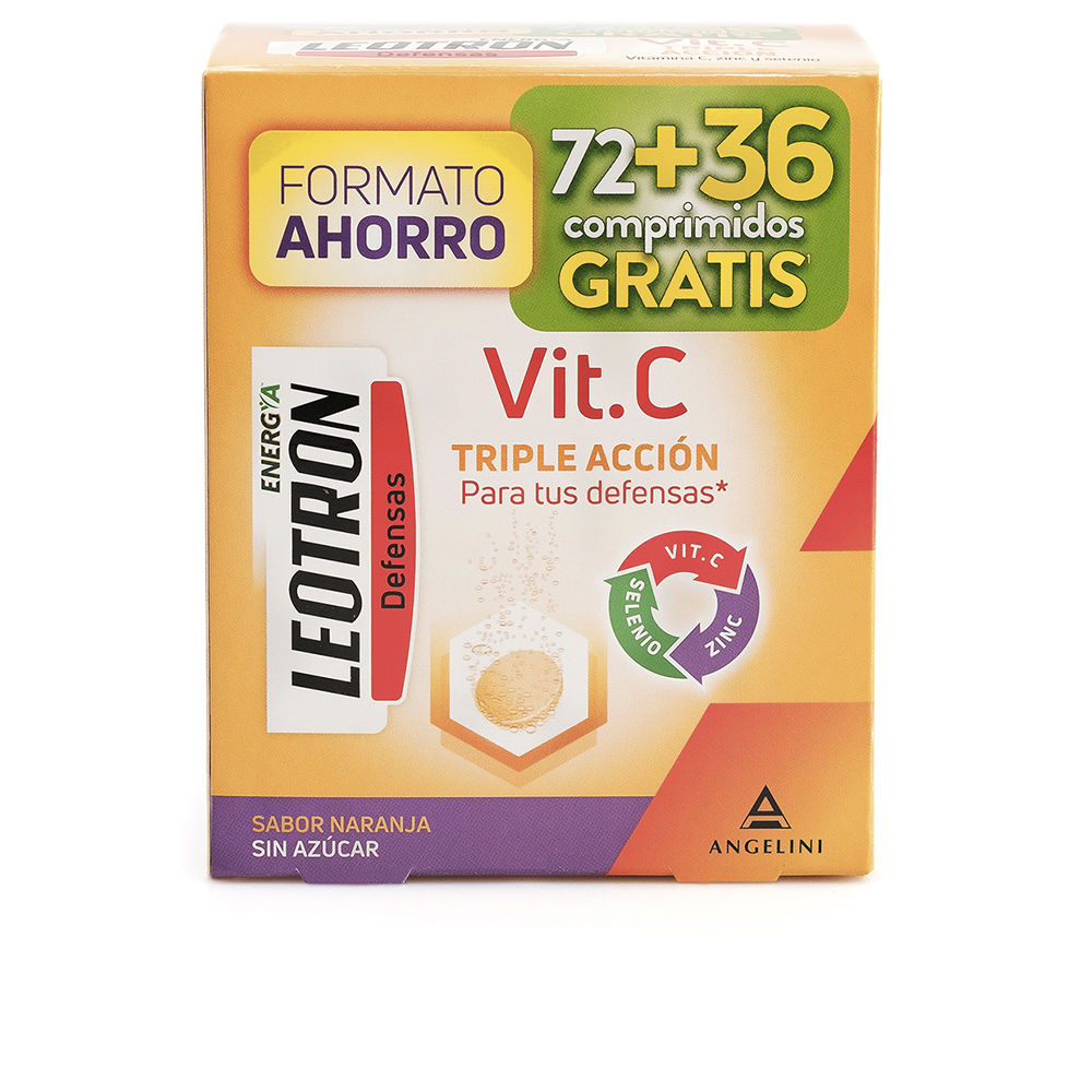 186854.jpg Leotron Vitamin C Triple Action Comprimidos Efervescentes Set - Image 1
