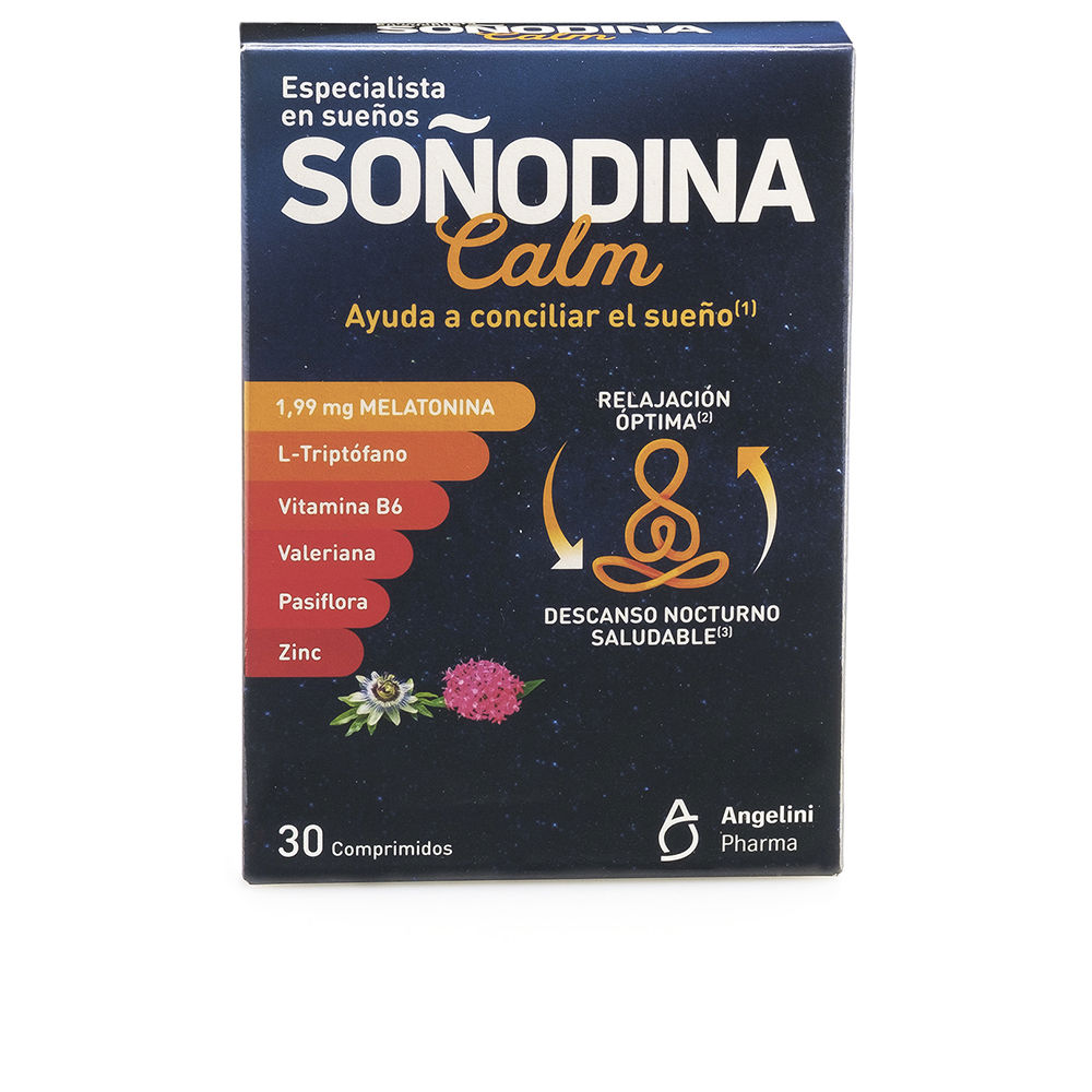 186857.jpg Natura Essenziale Soñodina Calm Tablets x30 - Image 1