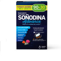 Box  of  Natura  Essenziale  Soñodina  Melatonin  Tablets  by  Natura  Essenziale,  a  tablet  indicated  for  restful  sleep  and  jet  lag.
