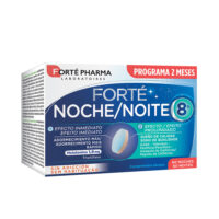 Box  of  Forté  Pharma  Forté  Night  by  Forté  Pharma,  a  tablet  supplement  indicated  for  supporting  restful  sleep.